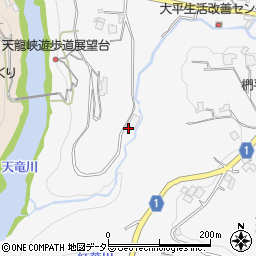 長野県飯田市龍江7705周辺の地図