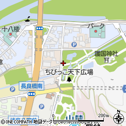 岐阜県岐阜市御手洗周辺の地図