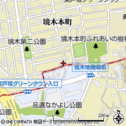 神奈川県横浜市保土ケ谷区境木本町51-29周辺の地図