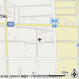 岐阜県本巣市下真桑117周辺の地図