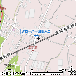 神奈川県横浜市泉区上飯田町3757周辺の地図