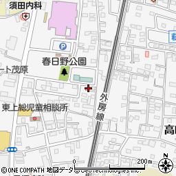 千葉県茂原市高師171周辺の地図