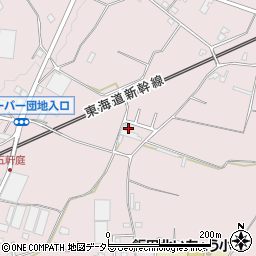 神奈川県横浜市泉区上飯田町3958-17周辺の地図