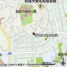 神奈川県厚木市愛名1036周辺の地図