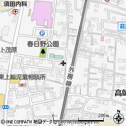 千葉県茂原市高師171-5周辺の地図