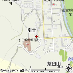 京都府舞鶴市引土636周辺の地図