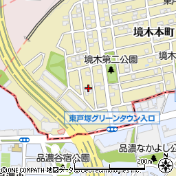 神奈川県横浜市保土ケ谷区境木本町56周辺の地図