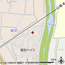 鳥取県米子市淀江町佐陀400-30周辺の地図
