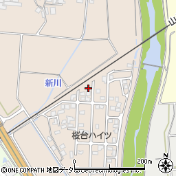 鳥取県米子市淀江町佐陀380-30周辺の地図