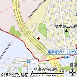 ハイツ東戸塚２周辺の地図