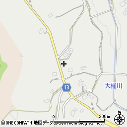 千葉県市原市川在396周辺の地図