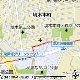 神奈川県横浜市保土ケ谷区境木本町51-23周辺の地図