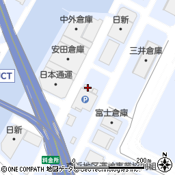 鈴江コーポレーション株式会社　港湾運送事業本部本牧Ｂ−６事務所周辺の地図