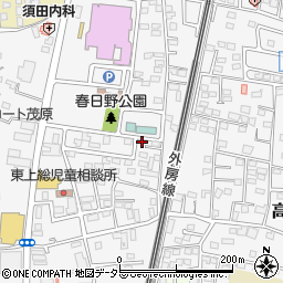 千葉県茂原市高師171-7周辺の地図