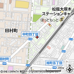 日東工業株式会社　厚木営業所周辺の地図