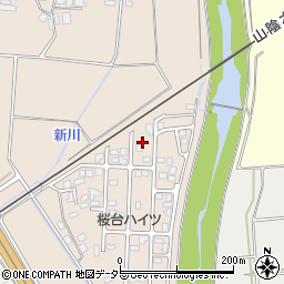 鳥取県米子市淀江町佐陀400-28周辺の地図
