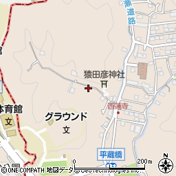 神奈川県横浜市戸塚区名瀬町2369周辺の地図