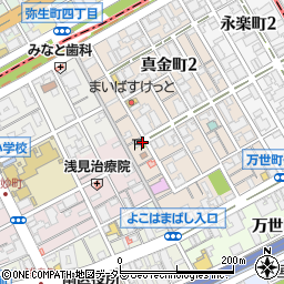 【イメージフォトブック】酉の市周辺の地図