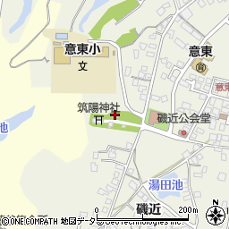 島根県松江市磯近2845周辺の地図