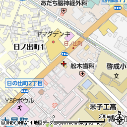 スタジオマリオ米子店周辺の地図
