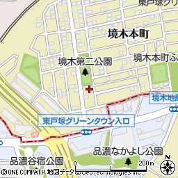 神奈川県横浜市保土ケ谷区境木本町53-13周辺の地図