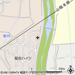 鳥取県米子市淀江町佐陀407周辺の地図