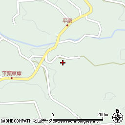 長野県飯田市上久堅平栗6394周辺の地図