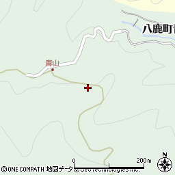 兵庫県養父市八鹿町青山116周辺の地図