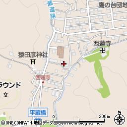 神奈川県横浜市戸塚区名瀬町2446周辺の地図