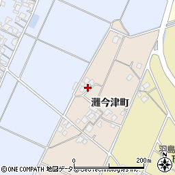 島根県安来市今津町721周辺の地図
