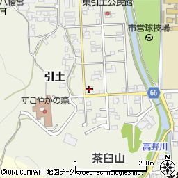 京都府舞鶴市引土557周辺の地図
