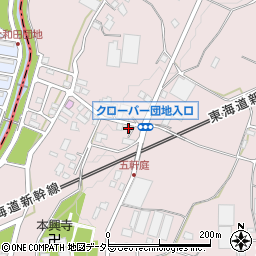 神奈川県横浜市泉区上飯田町3596周辺の地図