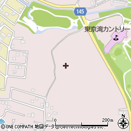 千葉県袖ケ浦市蔵波1234周辺の地図