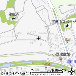 神奈川県厚木市小野2260-4周辺の地図