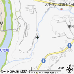 長野県飯田市龍江7704周辺の地図