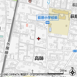 千葉県茂原市高師257-13周辺の地図