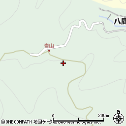 兵庫県養父市八鹿町青山114周辺の地図