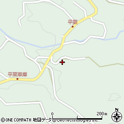 長野県飯田市上久堅6402周辺の地図