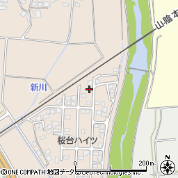 鳥取県米子市淀江町佐陀400-11周辺の地図