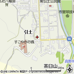 京都府舞鶴市引土549周辺の地図