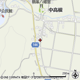 千葉県市原市中高根251周辺の地図