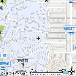 神奈川県横浜市泉区新橋町1347周辺の地図