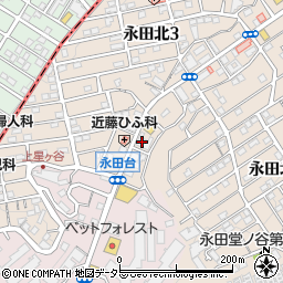 横濱永田町パーク・ホームズ周辺の地図