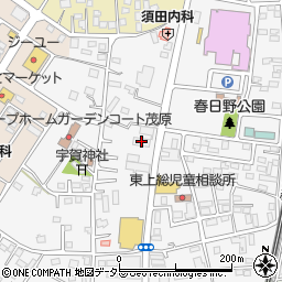 渡辺パイプ株式会社　茂原サービスセンター周辺の地図