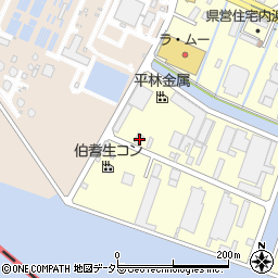 鳥取県米子市旗ヶ崎2312周辺の地図