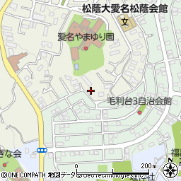 神奈川県厚木市愛名983-8周辺の地図