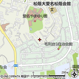 神奈川県厚木市愛名983-11周辺の地図