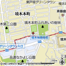 神奈川県横浜市保土ケ谷区境木本町47-7周辺の地図