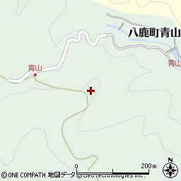 兵庫県養父市八鹿町青山97周辺の地図