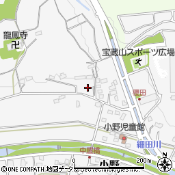 神奈川県厚木市小野2259周辺の地図